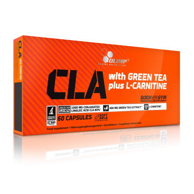 CLA - GREEN TEA PLUS L-CARNITINE 60 KAPS OLIMP SPORT NUTRITION